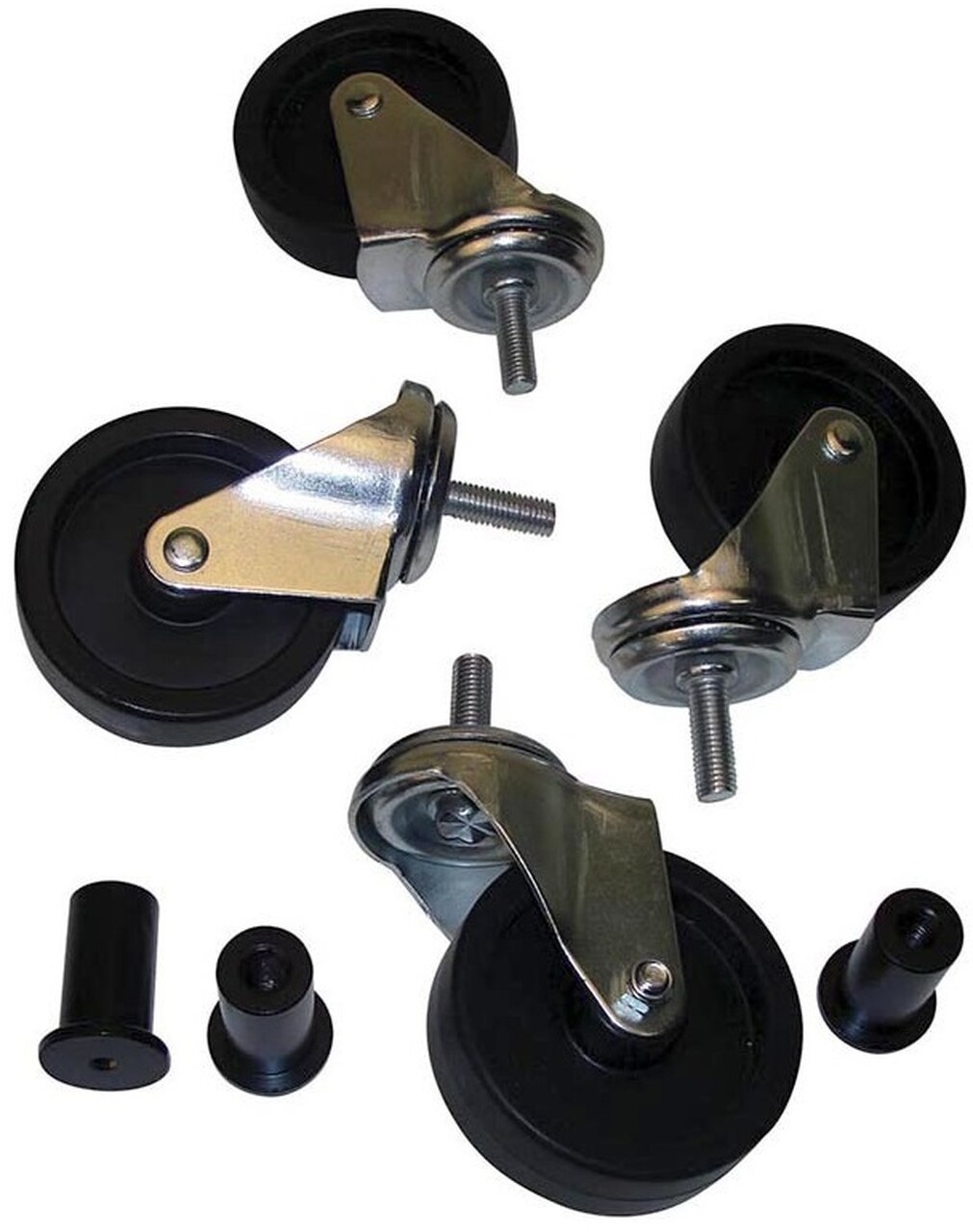 Casters and Nuts For JDI-17PLP Image