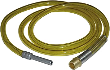 8 ft. Replacement Hose with Nickel Plated Fittings Image