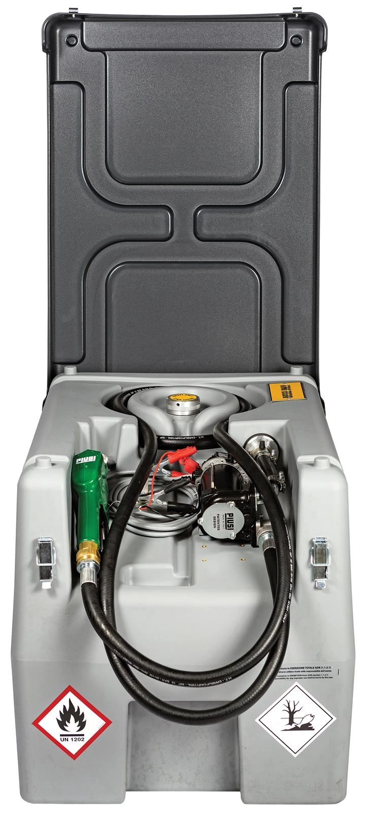 Filling Plug With Air Vent Valve Image