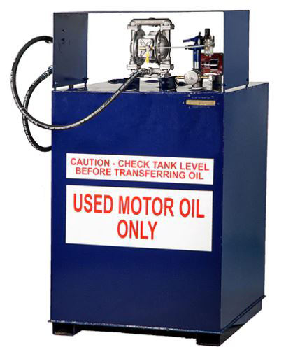 Used Oil Storage System - 245-Gallon/Verticle Image