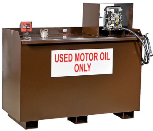 Used Oil Storage System - 285-Gallon/Workbench Image