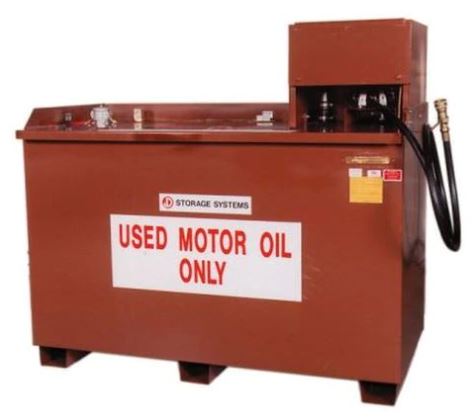 Used Oil Storage System - 500-Gallon/Workbench