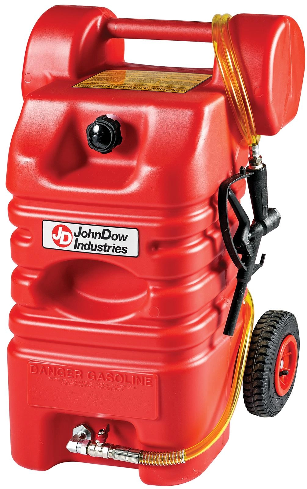 15-Gallon Poly Fuel Cart - Gasoline Image