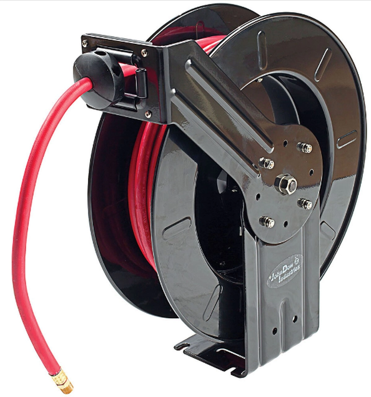Spring Rewind Air and Water Hose Reel