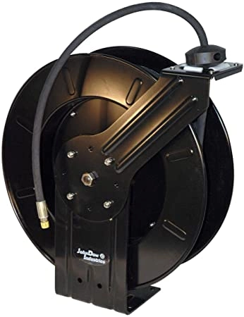 Spring Rewind Grease Hose Reel Image