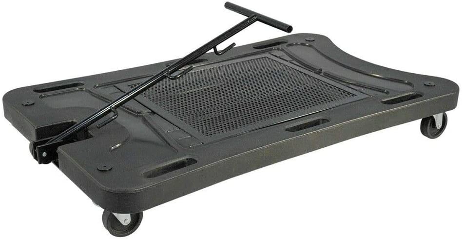17-Gallon Poly Low-Profile Oil Drain with Pump Image