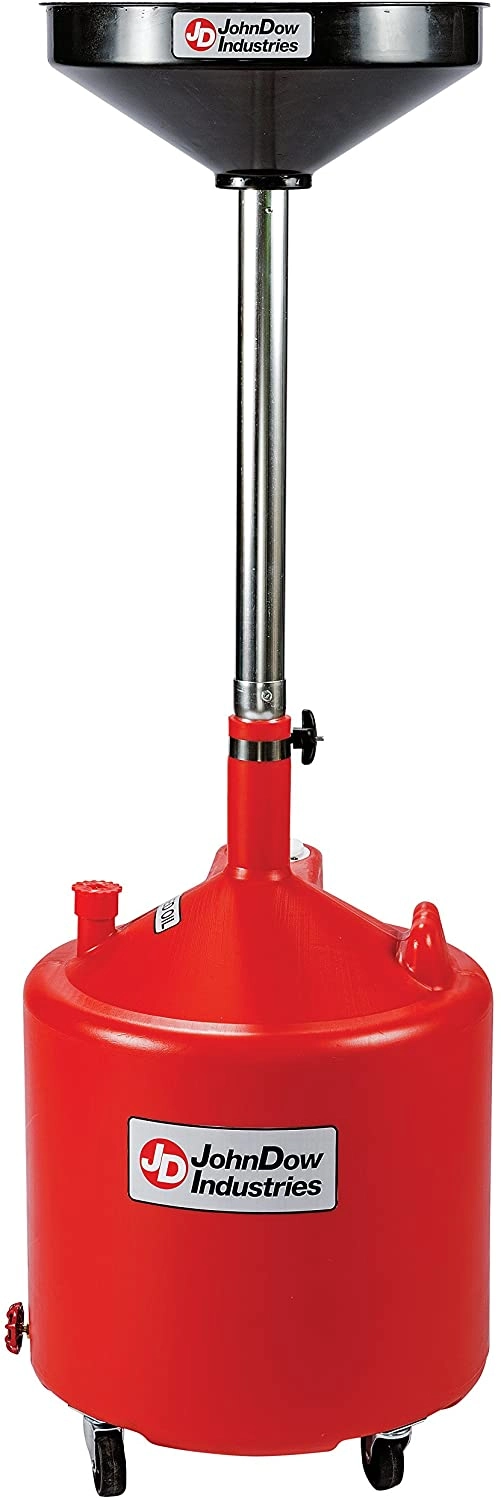 18-Gallon Economy Portable Poly Oil Drain Image