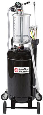 20-Gallon Fluid Evacuator with Transparent Bowl Image