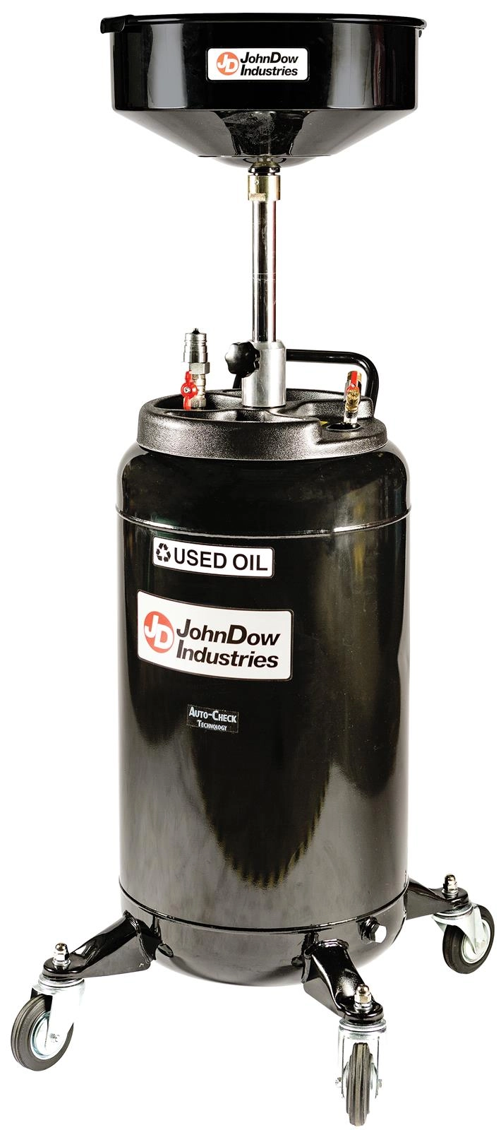 25-Gallon Heavy Duty Self-Evac Oil Drain Image