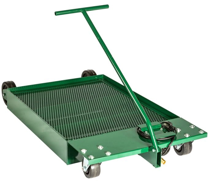 10-Gallon Low-Profile Oil Drain with Evac Pump Image