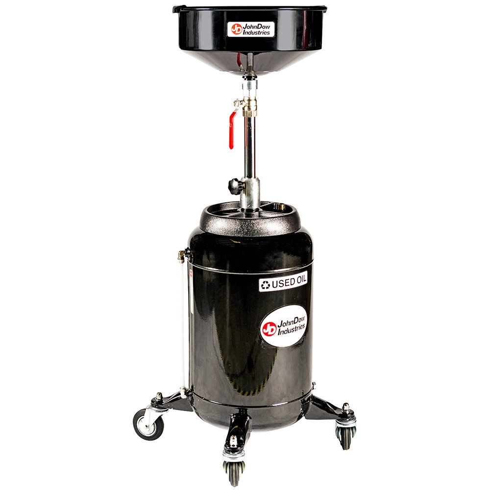 16-Gallon Portable Oil Drain