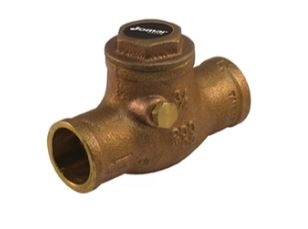 Brass Horizontal Swing Check Valve