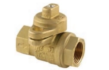 Lockwing Brass Utility Gas Ball Valve