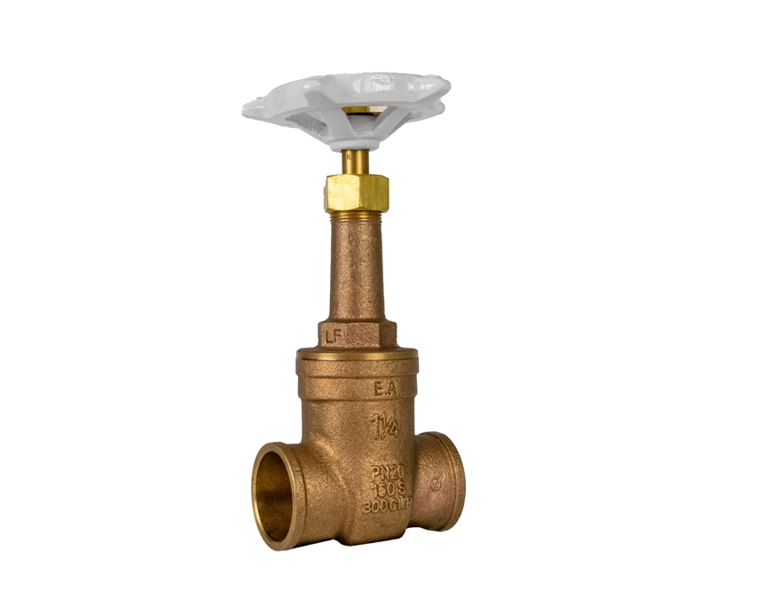 Lead Free Bronze Gate Valve