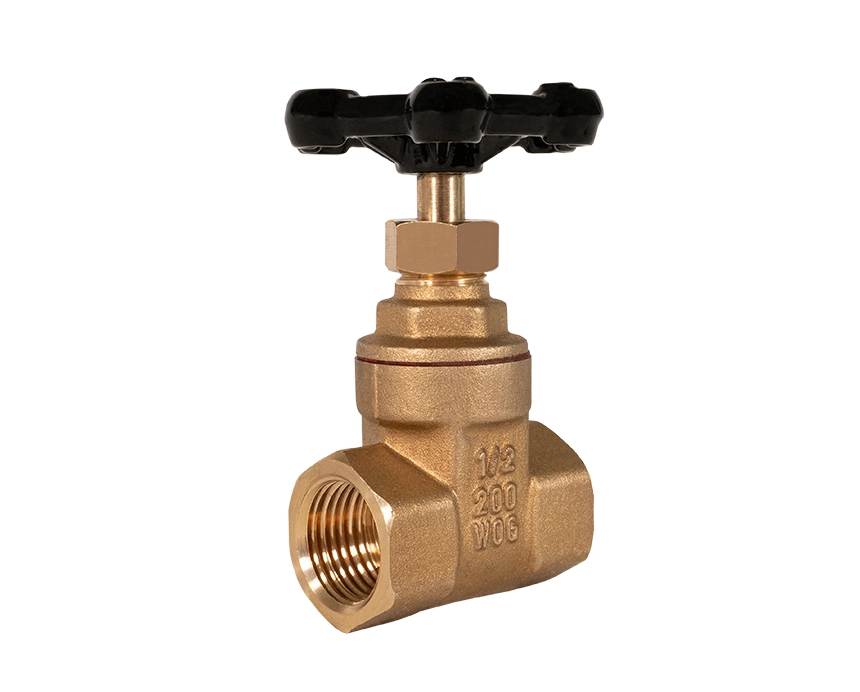 Brass Gate Valve Image