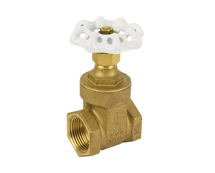 Lead Free Brass Gate Valve