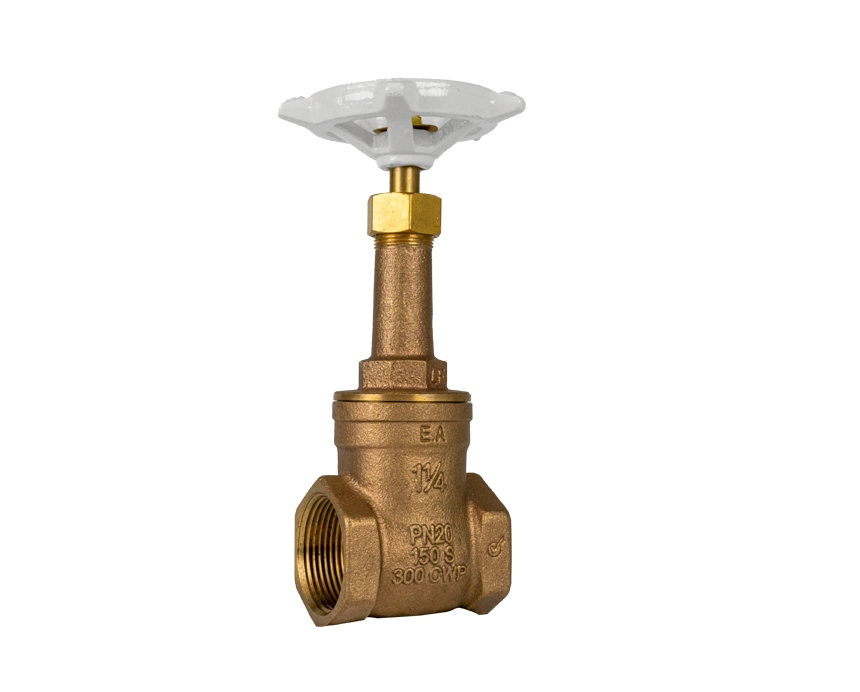 Lead Free Bronze Gate Valve