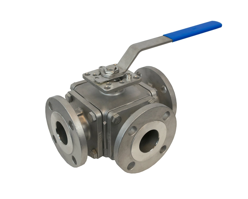 Direct Mount Ball Valve