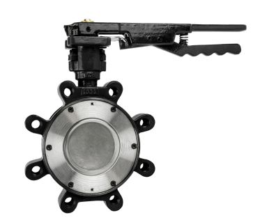 Carbon Steel High Performance Butterfly Valve Image