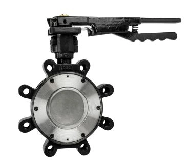 Carbon Steel High Performance Butterfly Valve