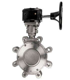 Stainless Steel High Performance Butterfly Valve Image