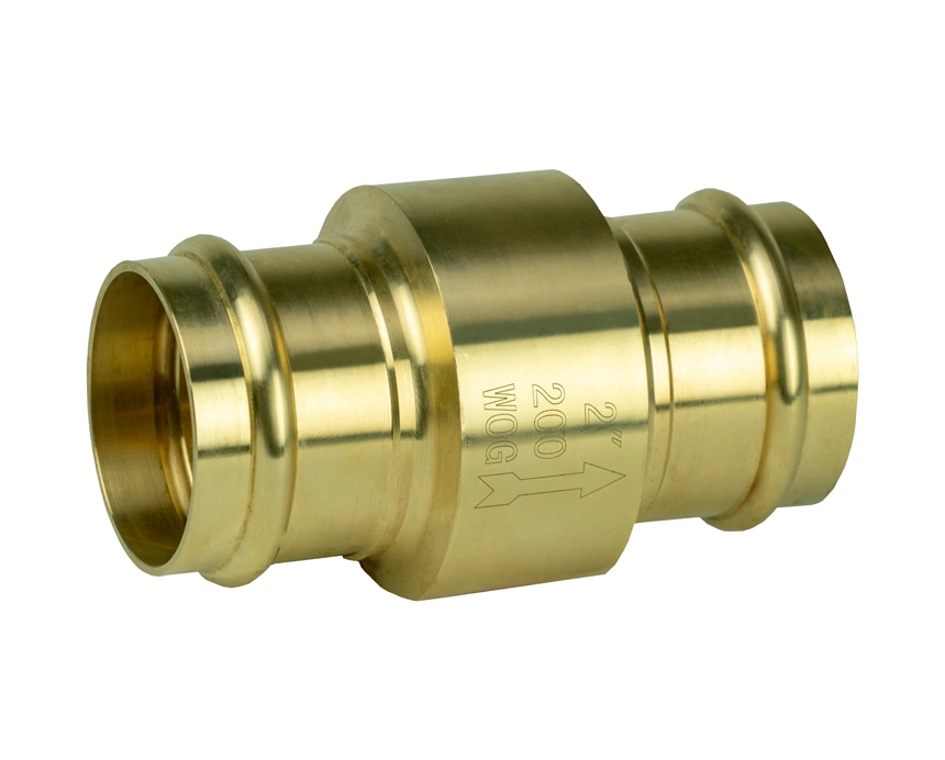 Lead Free Brass Inline Check Valve