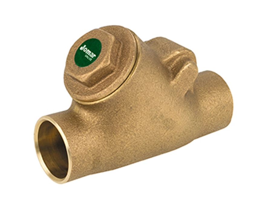 Bronze Y-Pattern Swing Check Valve