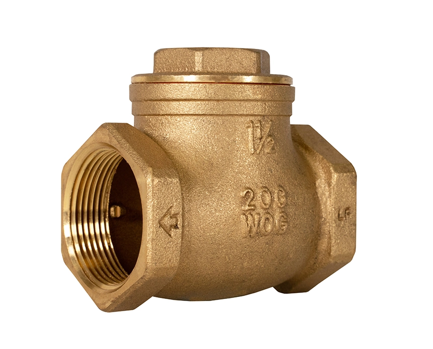 Brass Horizontal Swing Check Valve