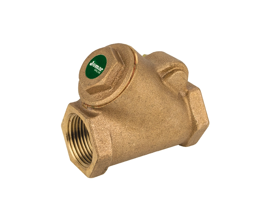 Bronze Y-Pattern Swing Check Valve