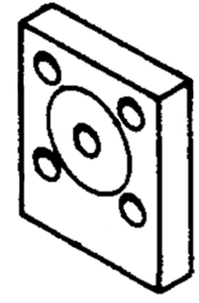 Valve End Plate Assembly
