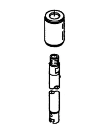 Bushing and Plunger