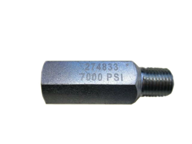 Unloader Assembly High Pressure