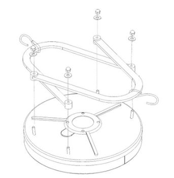 Bucket Cover Assembly Image
