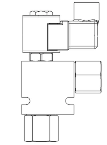 Solenoid 12 Volt with Connector