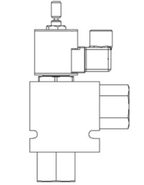 12V DC High Flow Solenoid Image