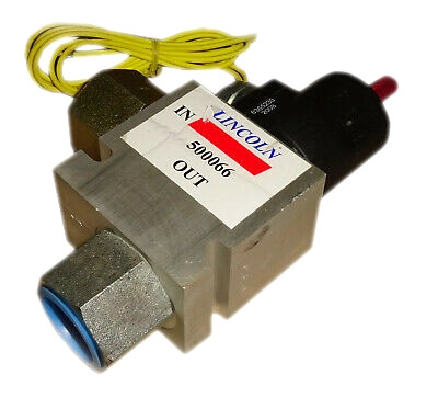 230 VAC High Flow Solenoid Image