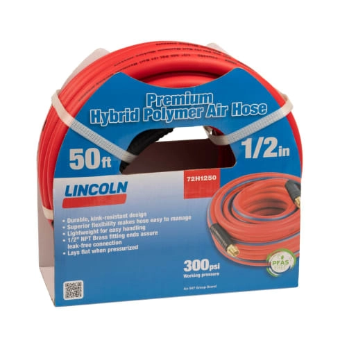 Hybrid Polymer Replacement Air and Water Hose Assembly