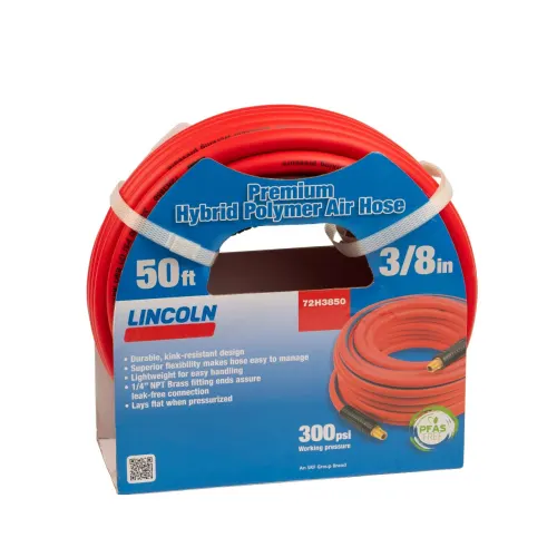 Hybrid Polymer Replacement Air and Water Hose Assembly Image