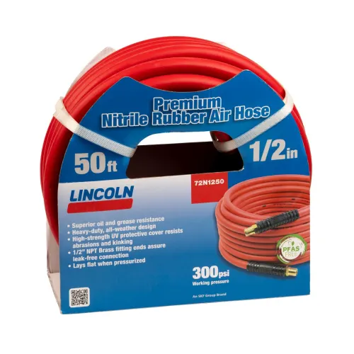 Nitrile Replacement Air and Water Hose Assembly Image