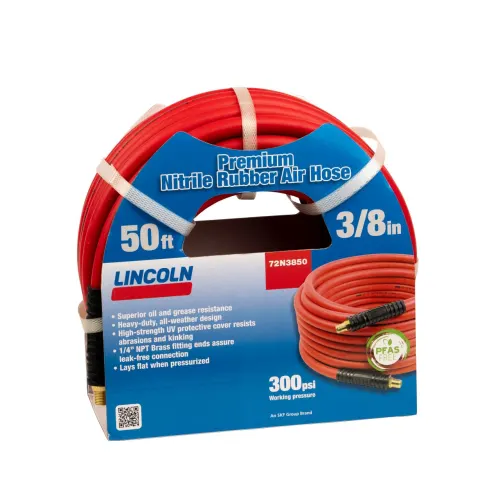 Nitrile Replacement Air and Water Hose Assembly Image