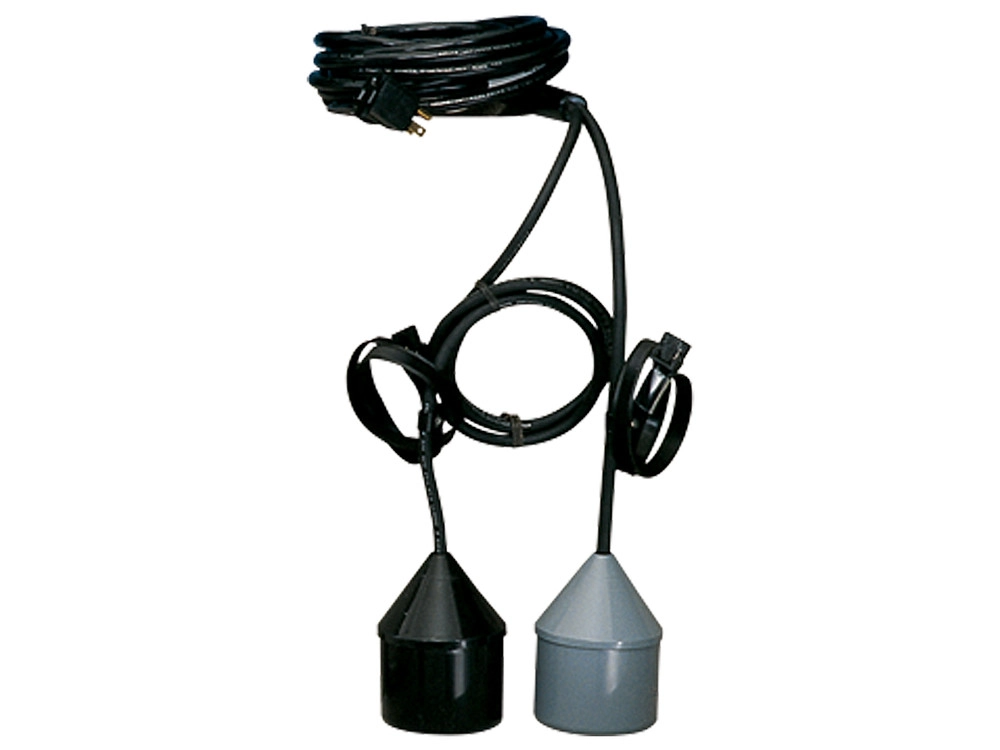 Double-Float Piggyback Mechanical Float Switch Image