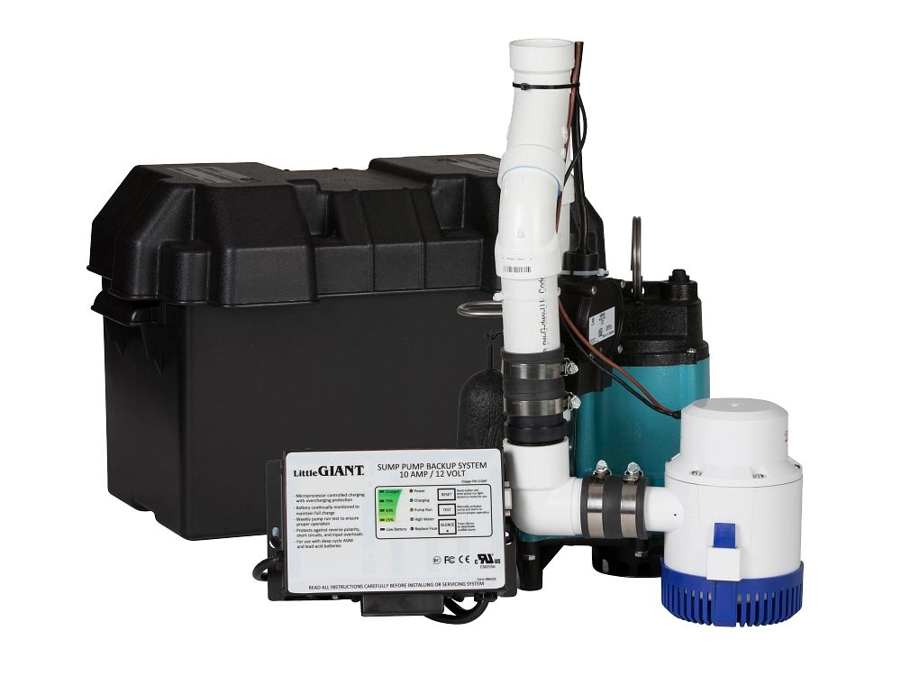Sump Pump Battery Backup Image
