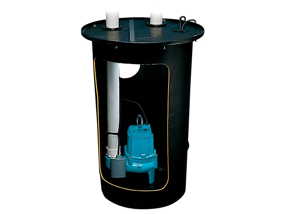 Simplex Sewage Pump Package System