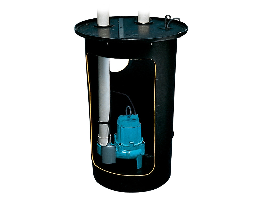 9S-SMPXRTA-K Simplex Sewage Pump Package System