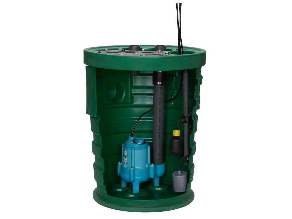 9SF2V2DA1 Pit Plus SR Sewage Pump Package System