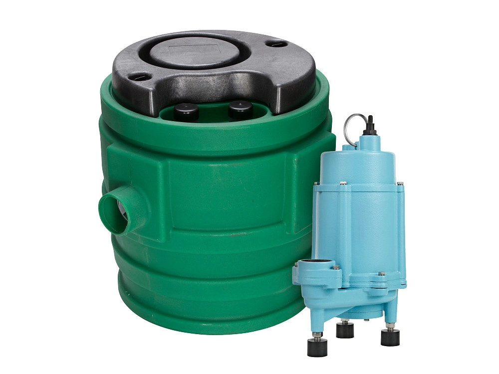 16JF2V2D Pit Plus JR Sewage Pump System Image