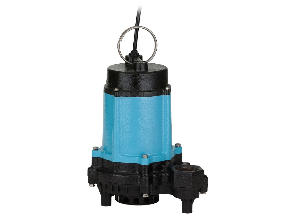 10EC-CIM Sump and Light Effluent Pump with Polypropylene Base
