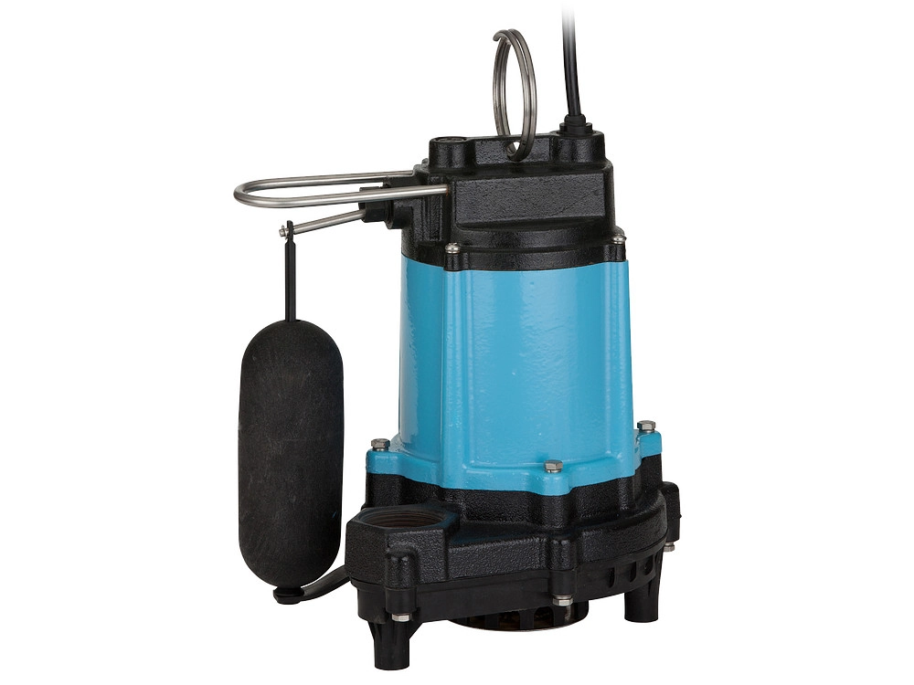 10EC-CIA-SFS Sump and Light Effluent Pump with Polypropylene Base