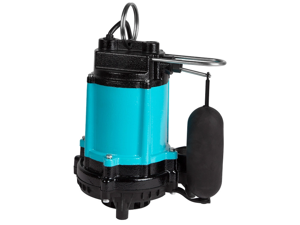 10EC-CIA-SFS Sump and Light Effluent Pump with Polypropylene Base
