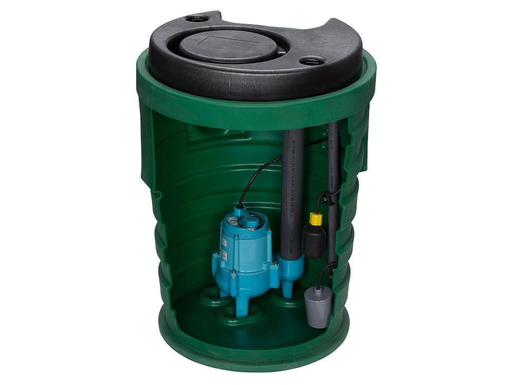 10SF2V2DA1 Pit Plus SR Sewage Pump Package System